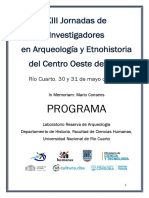 Programa XIII Jornadas PDF