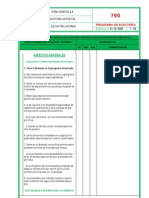 Evalucion de Control Interno