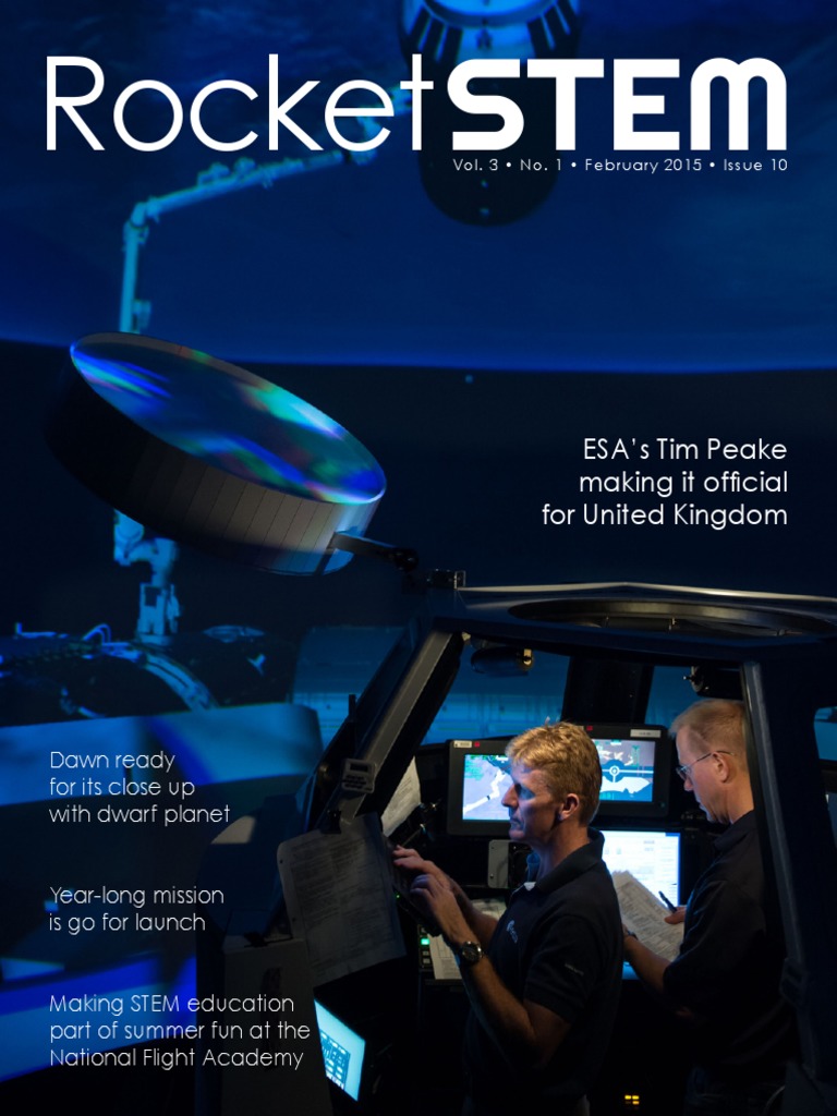 RocketSTEM Issue 10 February 2015 PDF | PDF | Nasa | Apollo Program