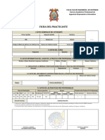 Ficha del practicante universitario