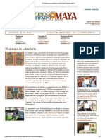 El Sistema de Calendario - Viviendo El Tiempo Maya