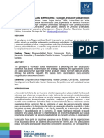 Responsabilidad Social Empresarial su origen, evolución y desarrollo en Colombia.pdf