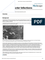 Campylobacter Infections