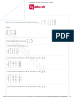 Calculadora de Eliminación de Gauss-Jordan - Symbolab