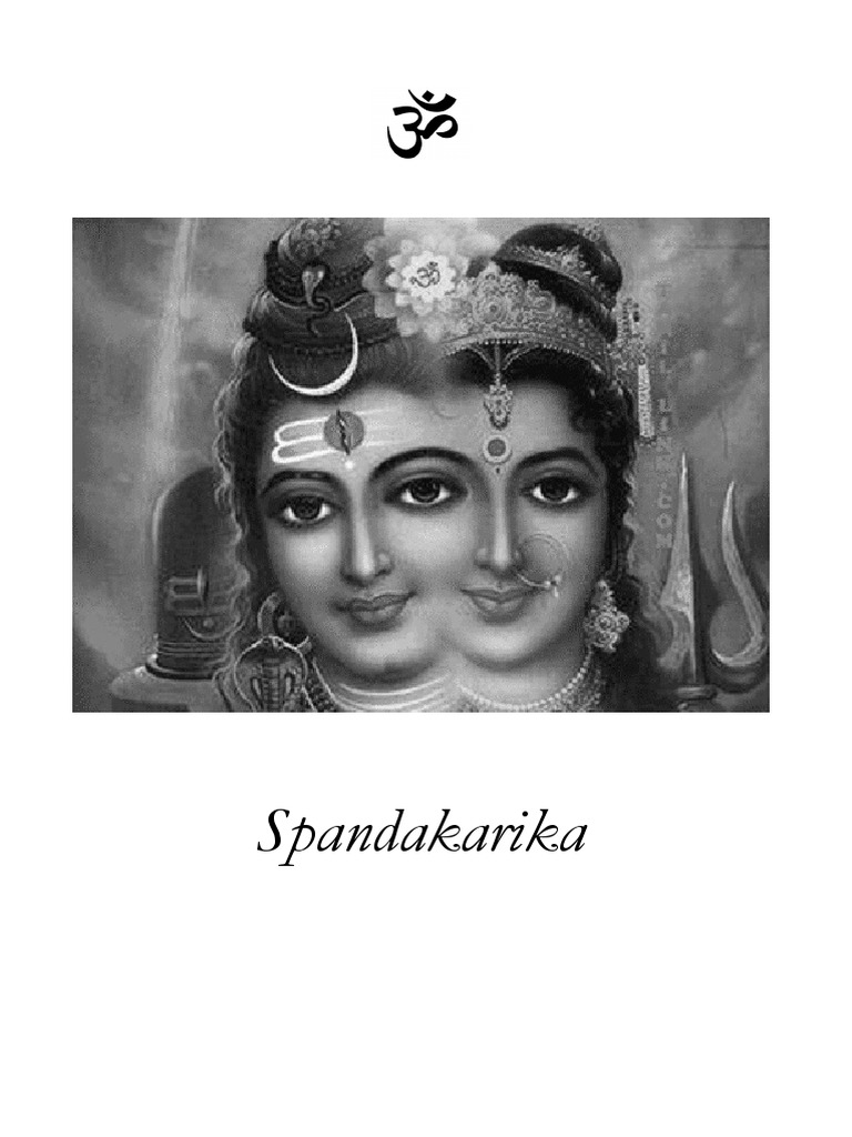 Spanda PDF | PDF