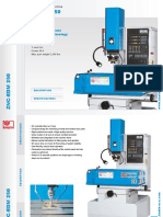 ZNC-EDM 250: Low-Cost Entry Into Sinker EDM Technology