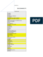 Diccionario Técnico