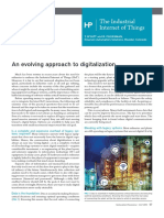 An Evolving Approach To Digitalization