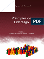 Principios de Liderazgo