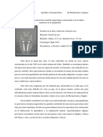 Análisis histórico de un bien mueble arqueológico relacionado con el tráfico marítimo en la antigüedad