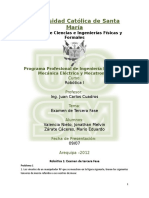 Examen Tercera Fase 2012