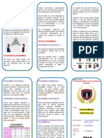 Triptico Pronombres