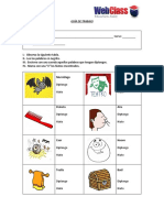 Guía Diptongo e Hiato PDF