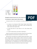 Estratigrafia Secuencial Del Cretácico de La Cuenca Oriente Del Ecuador