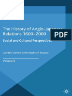 The History of Anglo-Japanese Relations 1600-2000: Social and Cultural Perspectives