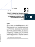 ---- (Calidad en La Administración Pública Aplicación de La ISO 9001 2000 a ...)