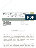 Differintial Thermal Analysis (DTA) Baru