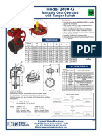 UL FM Grooved Butterfly Valve - Fire Protection - Model 2400-G.pdf