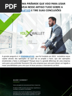 YouxWallet é um Pirâmide? Saiba tudo sobre o que precisa saber sobre YouxWallet 