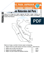 Regiones Naturales Del Perú