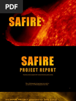 SAFIRE Project Report