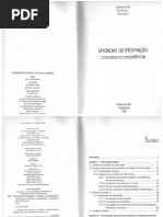 Unidades de Informação 