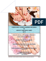 Competency-Based Learning Material in Beauty Care (Nail Care) NC II - MARISSA T. ROQUE