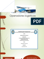 Operadores Logísticos