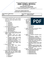 Soal Pas Genap Mikrobiologi Kelas X 2018-2019