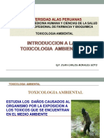 1. Int. a La Toxicologia Ambiental
