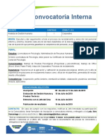 CI 1042 2019 Analista de Gestión Humana 09.07.2019 Corporativo