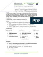 Informe de Practicas en Laboratorio de Automatización