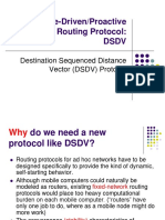 Drivers Proactive Routing Protocol