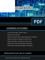 Acids and Bases