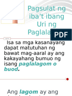 Aralin 2 Filipino Sa Piling Larangan NG Akademik