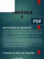 Pagsulat Lecture