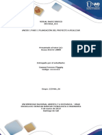 Anexo 1 Paso 1 Planeación Del Proyecto A Realizar