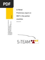 Download S-TEAM Preliminary Report The State of Inquiry-Based Science Teaching in Europe by Peter Gray SN41929813 doc pdf