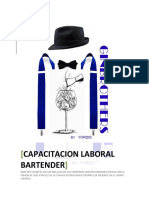 Bartender Teoría