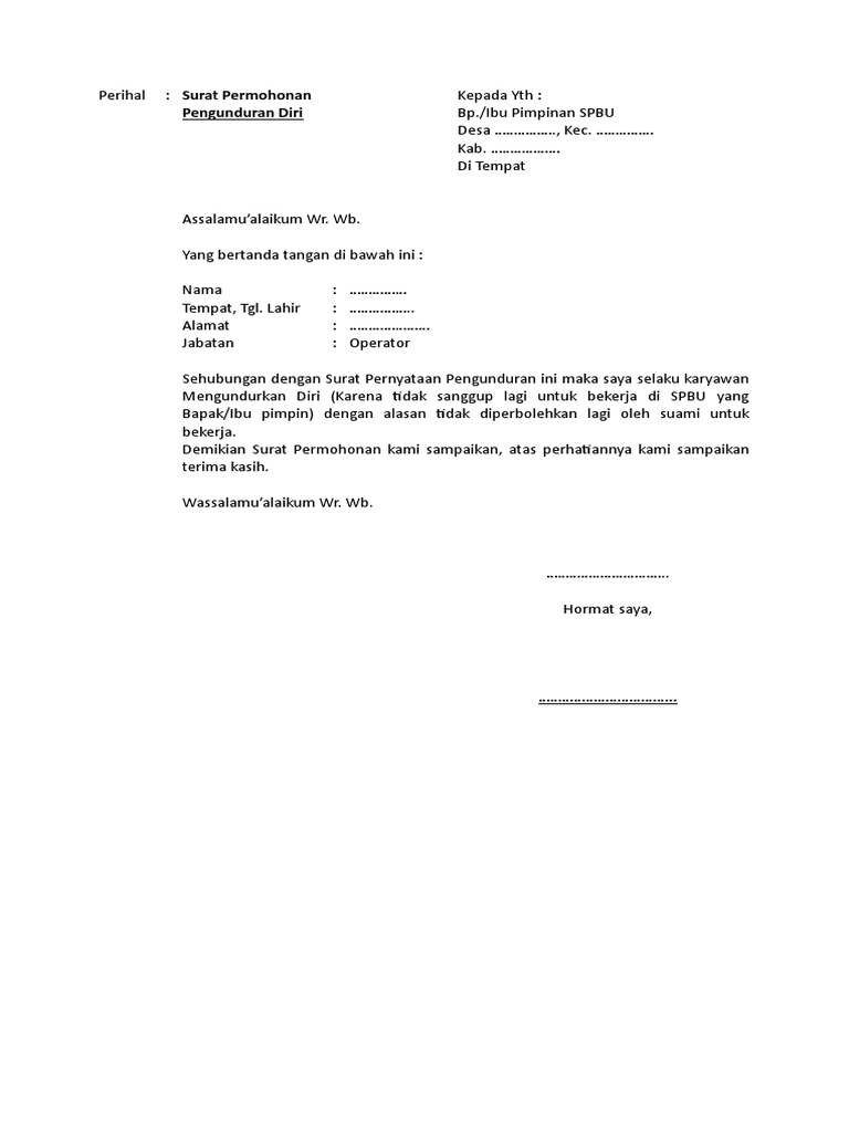 Download 88+ Contoh Surat Surat Risent Terbaik Gratis