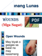 First Aid Wound Care
