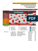 Kalender Pendidikan 2018 2019