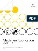 Machinery Lubrication: Level 1 - 2