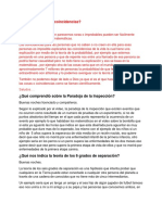 Cómo Explicar Las Coincidencias - Foro5 - Tercerparcial