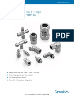 MS-01-140 Gaugeable Tube Fittings and Adapter Fittings