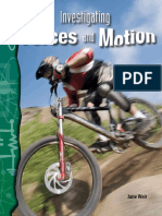 Investigation Forces and Motion PDF