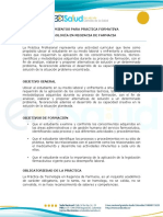 Lineamientos Practica Profesional Regencia de Farmacia 3