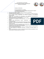 Aceptar La Completa Responsabilidad de Su Trabajo