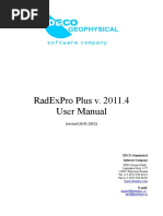 RadEXPro Plus