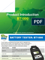 BT1000 Product Introduction